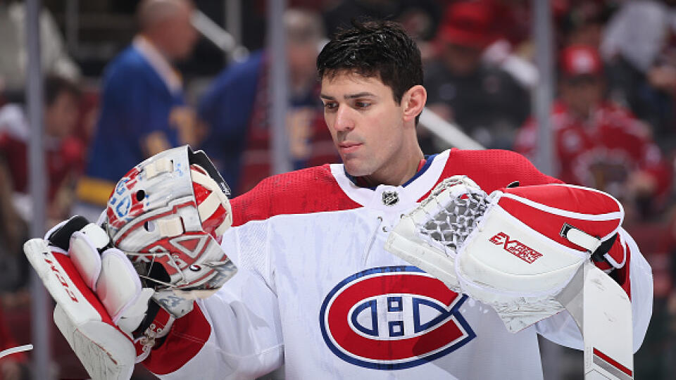 Carey Price čelil 22 strelám a udržal si čisté konto.