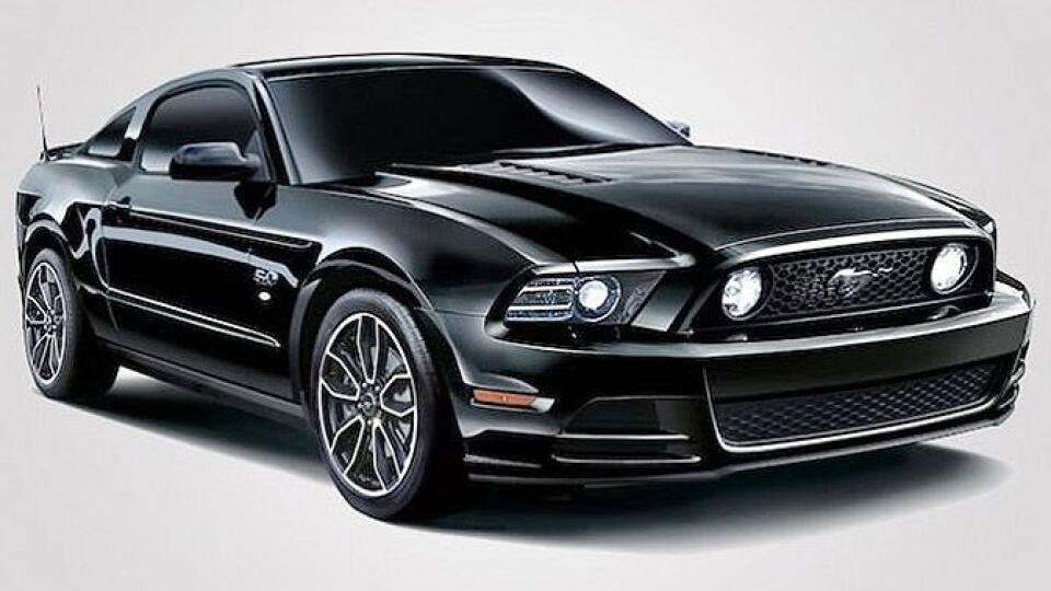 Limitovaná edícia Ford Mustang GT Black