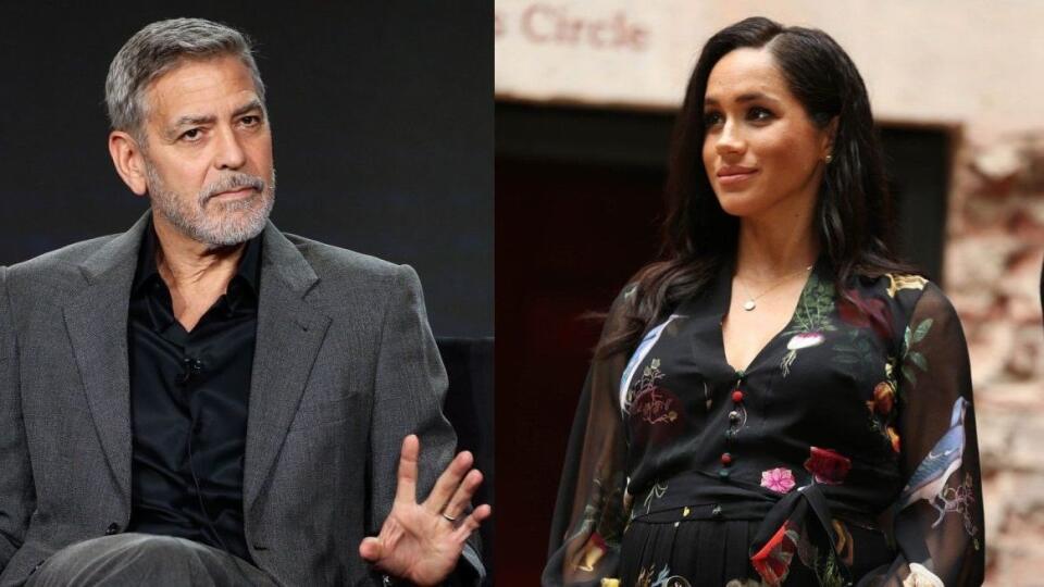 George Clooney, Meghan Markle