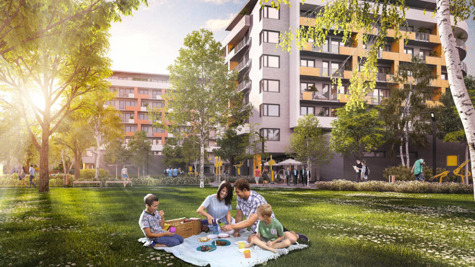 YIT rozbehlo predaj druhej etapy v projekte Nuppu - Ružinovský komplex, ktorý má celkovo priniesť 800 bytov, chce ďalšiu fázu dokončiť do konca budúceho roka