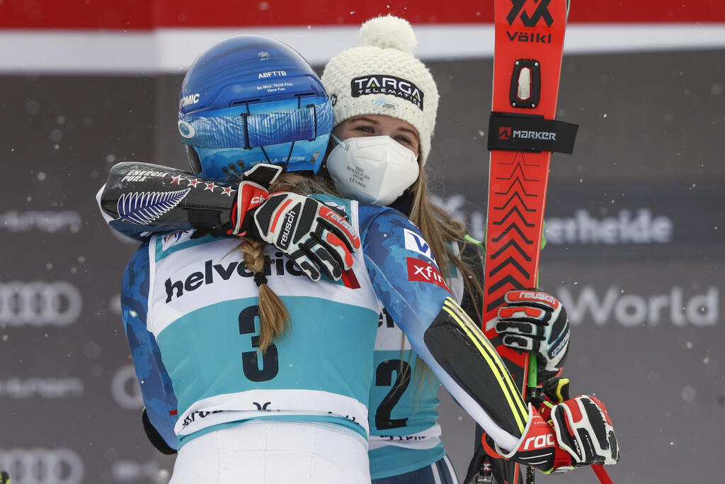 Shiffrinová sa snaží vystupovať milo a nekonfliktne, no aj jej prasknú niekedy nervy.
