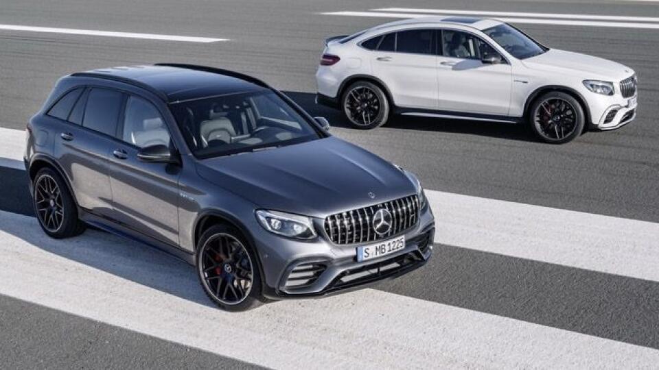 Mercedes-AMG GLC63 S a GLC63 S Coupé