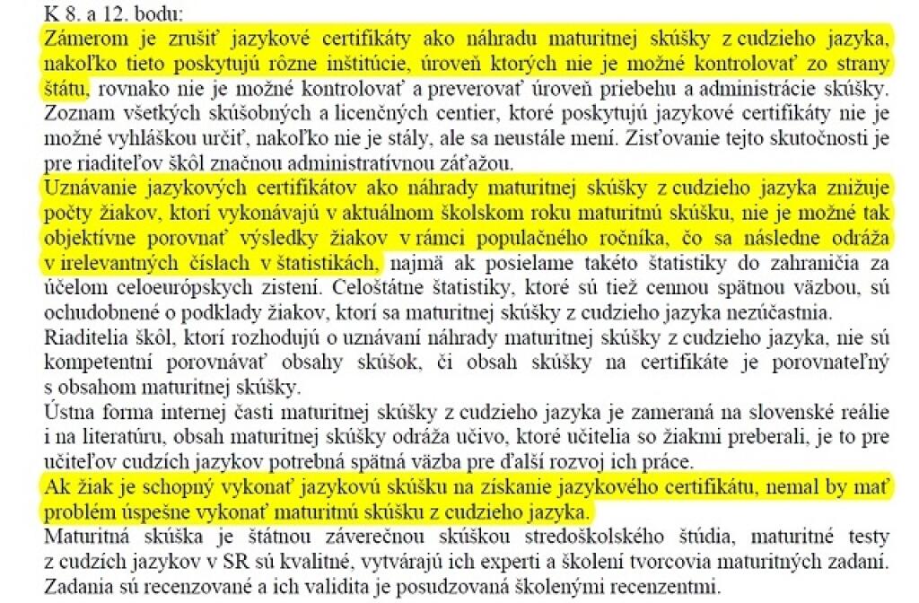Čaplovič: milí študenti, strčte si ten Cambridge niekam