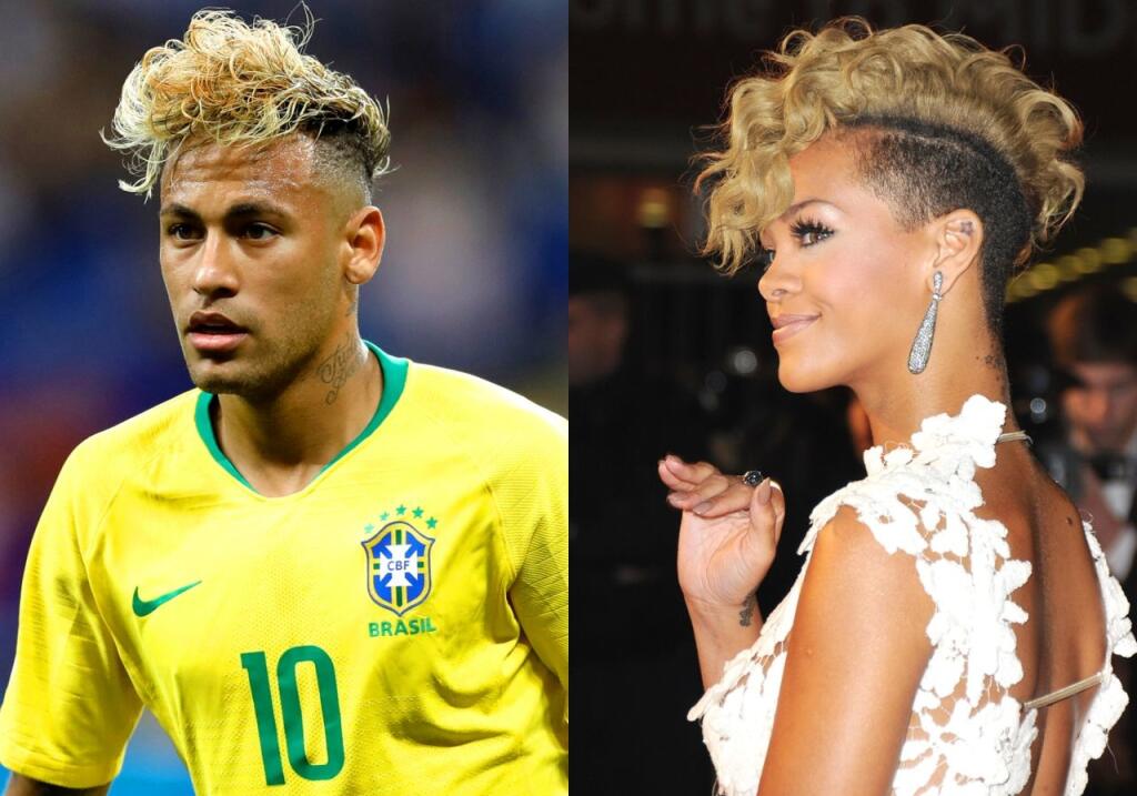 Neymar – speváčka Rihanna