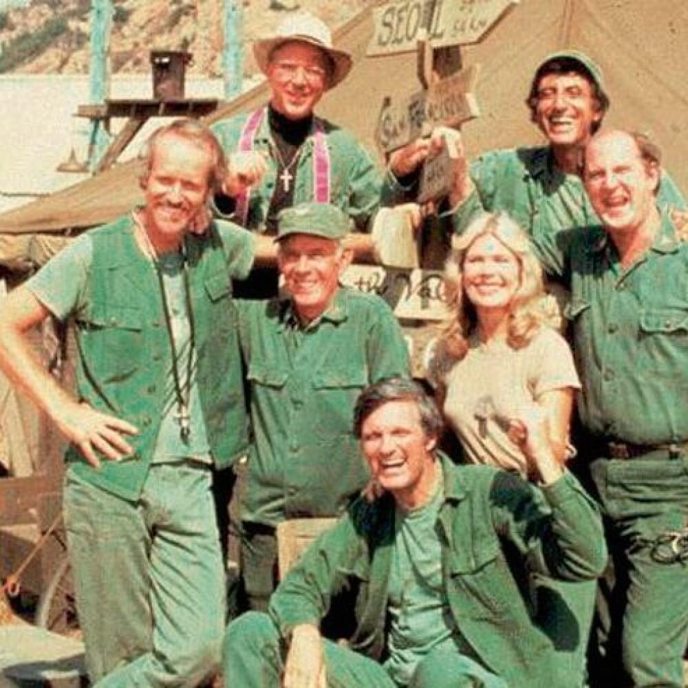 Vojna trocha inak, to bol M*A*S*H.