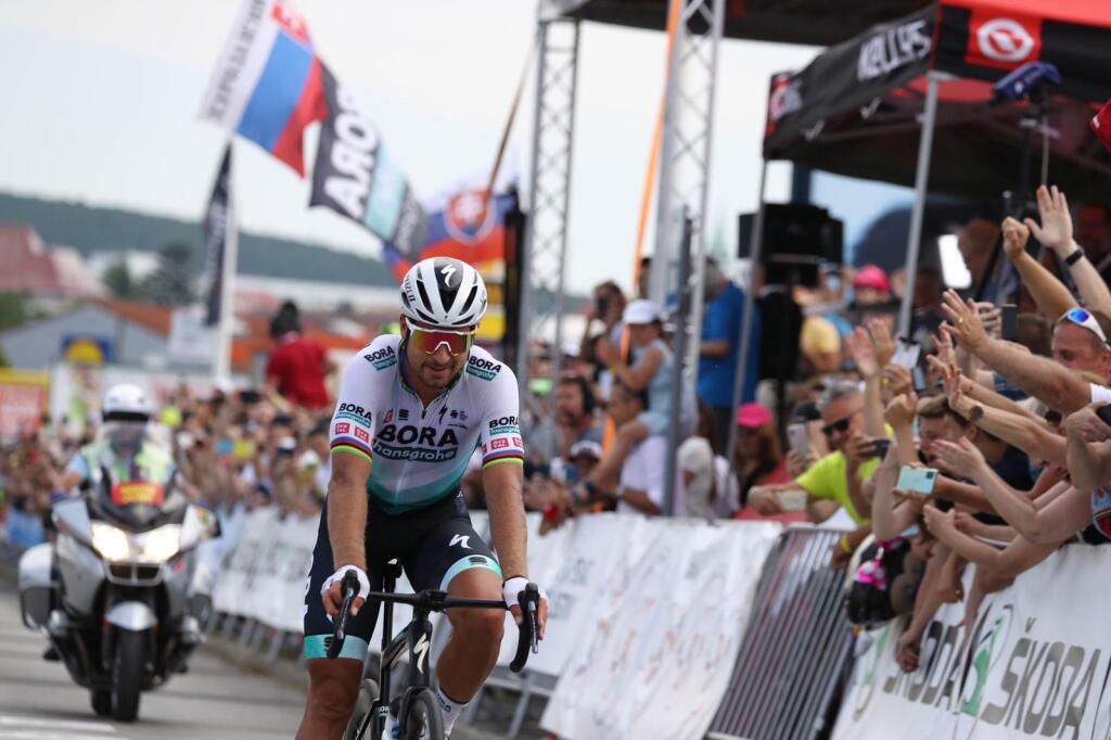 PeterSagan oslavoval titul v cieli