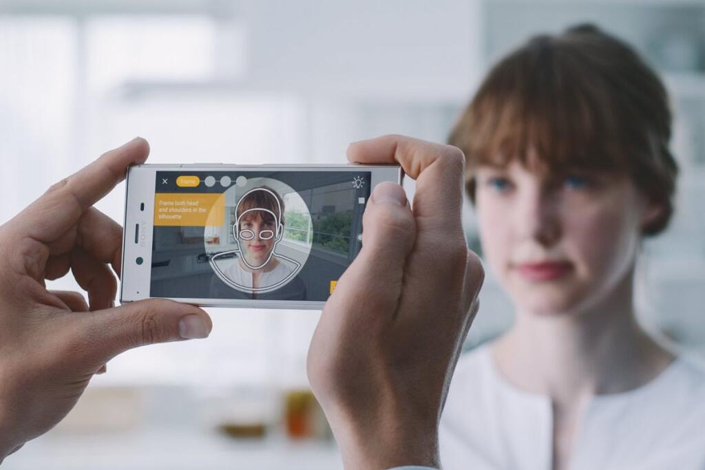 Aplikácia 3D skener v nových Xperiach XZ1 a Compact