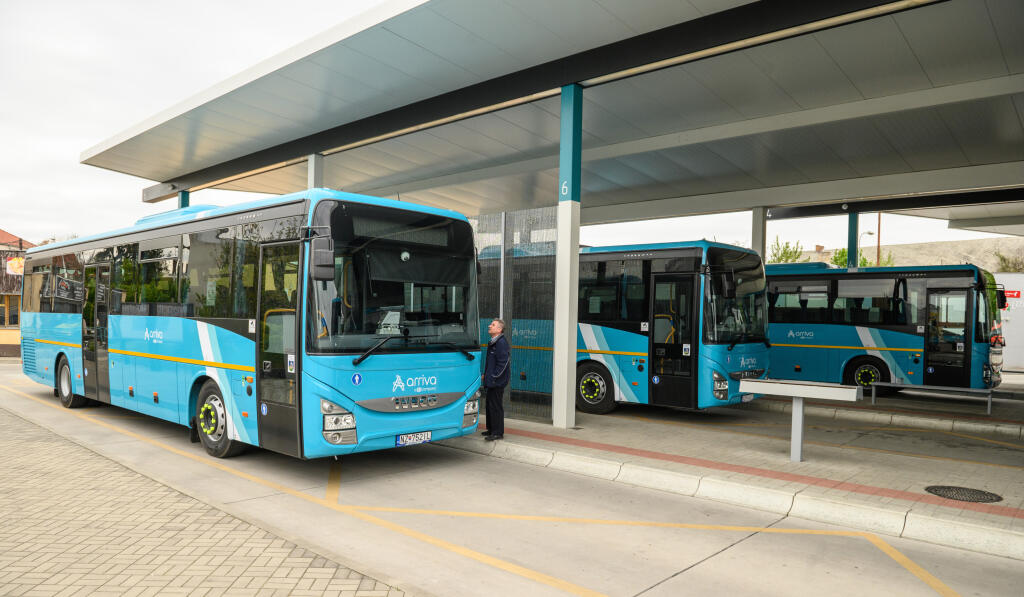 Autobusová doprava v Nitrianskom samosprávnom kraji.