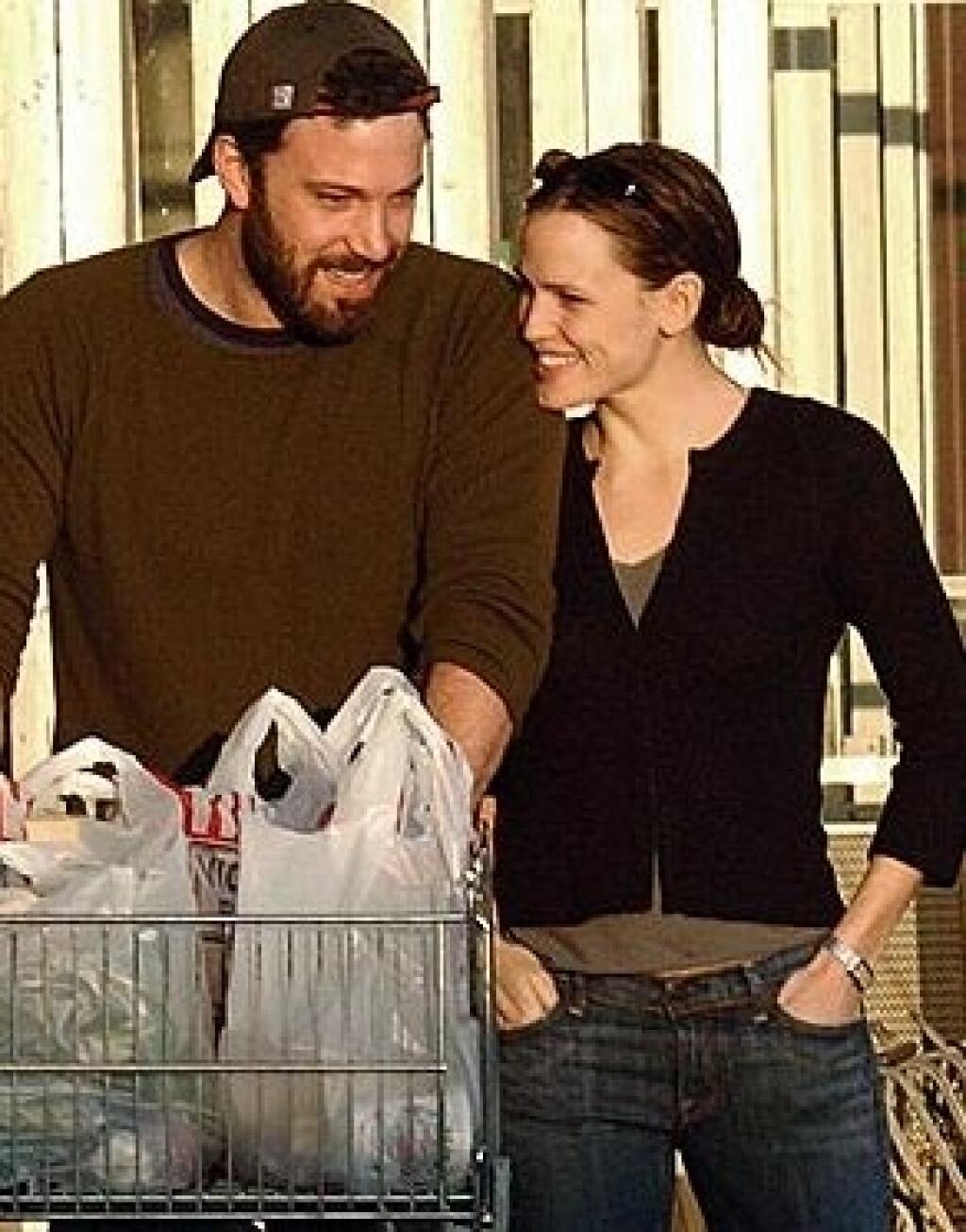 Jennifer Garner a <b>Ben</b> <b>Affleck</b>.