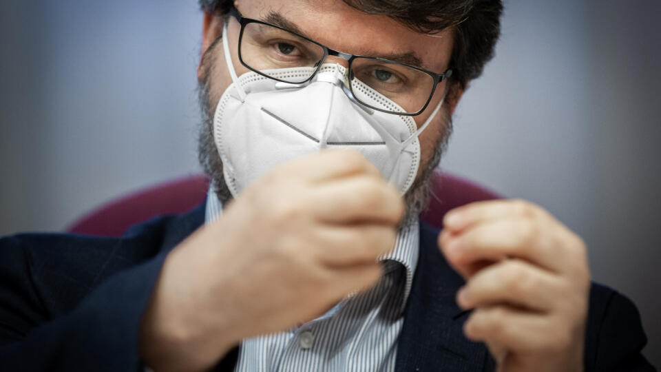 Štefan Holý, podpredseda vlády SR pre legislatívu a strategické plánovanie.