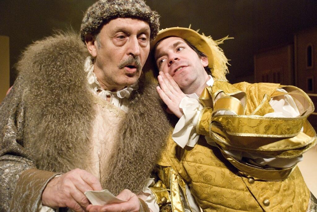 S Tomášom Maštalírom v Shakespearovom Skrotení zlej ženy.