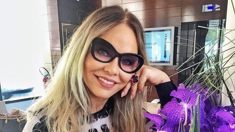 Ornella Muti (64) Kráska s uhrančivým  pohľadom.