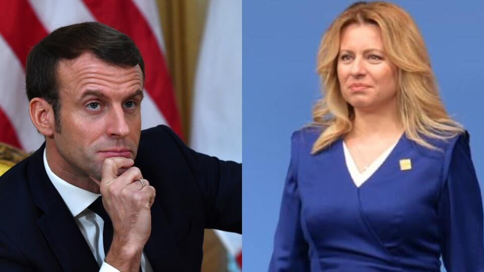 Zuzana Čaputová a Emmanuel Macron majú mnoho spoločných názorov.