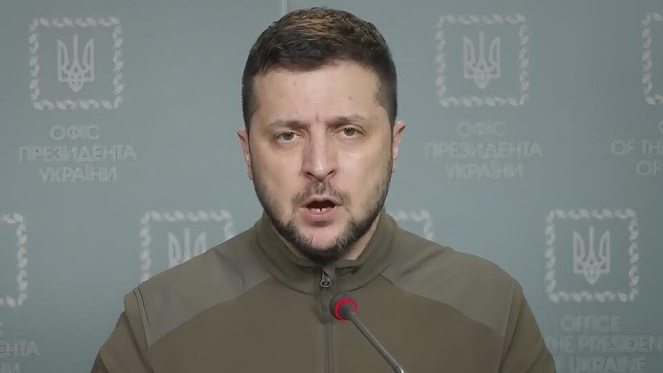Ukrajinský prezident Zelenskyj
