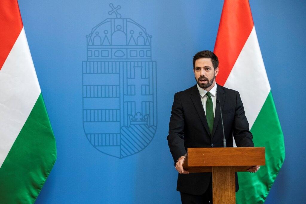 Štátny tajomník maďarského rezortu diplomacie Levente Magyar