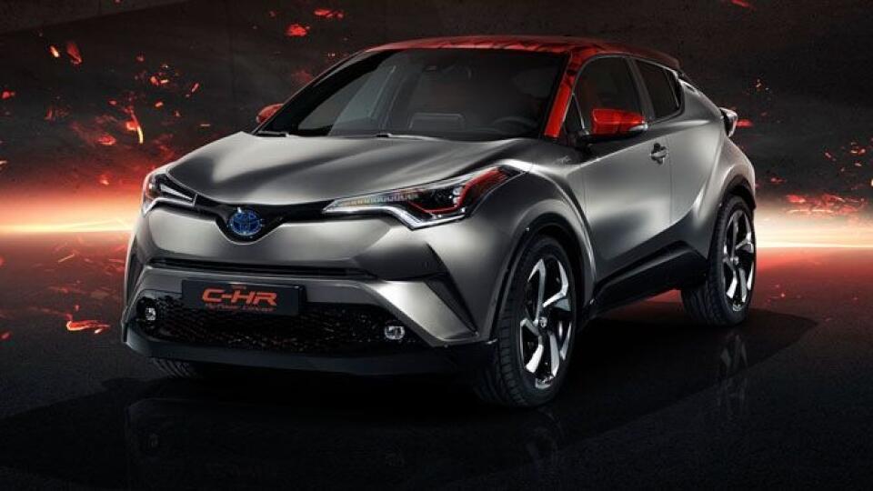 Toyota C-HR Hy-Power