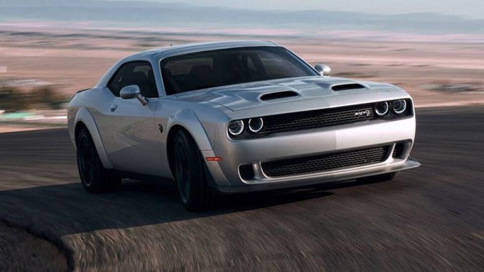 Dodge Challenger SRT Hellcat Redeye