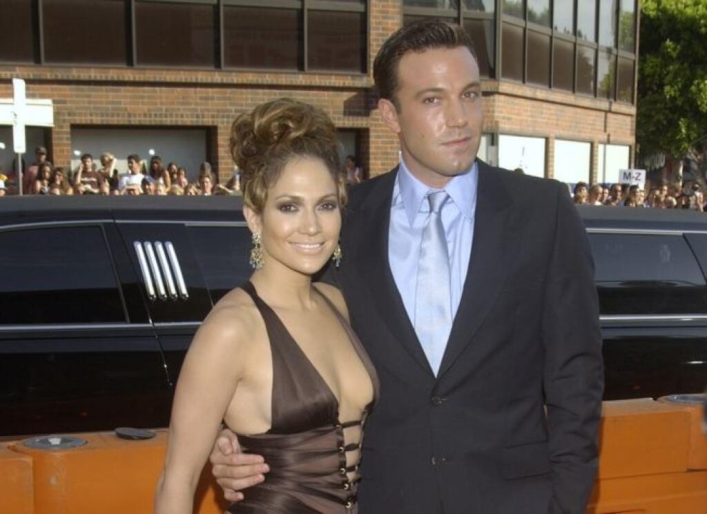 Ben,Affleck,&,Fiance,Jennifer,Lopez,At,The,Los,Angeles
