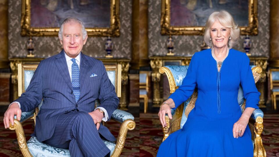 Official portrait of King Charles III.  and Queen Camilla.  On Saturday, at 12:00 our time, the coronation of King Charles III will begin.  About an hour later, the Archbishop of Canterbury - the highest superior of the Anglican Church - symbolically anoints Charles with holy oil and places a two-kilogram crown studded with precious stones and gold on his head.  Charles III.  he will take the crown jewels and sit on the throne that his mother has sat on for the past 70 years.