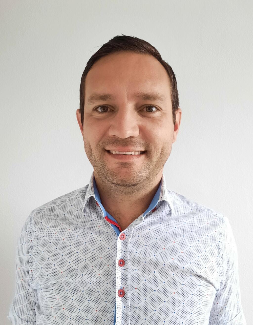 Andrej Gurín, Branch Manager, personálna agentúra Grafton