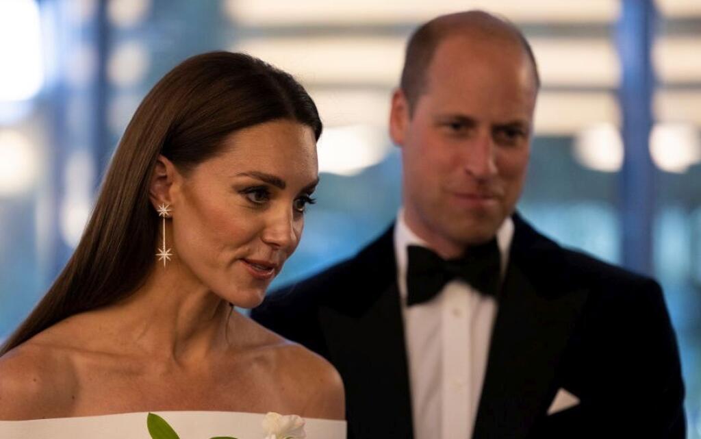 Kate a William na premietaní filmu