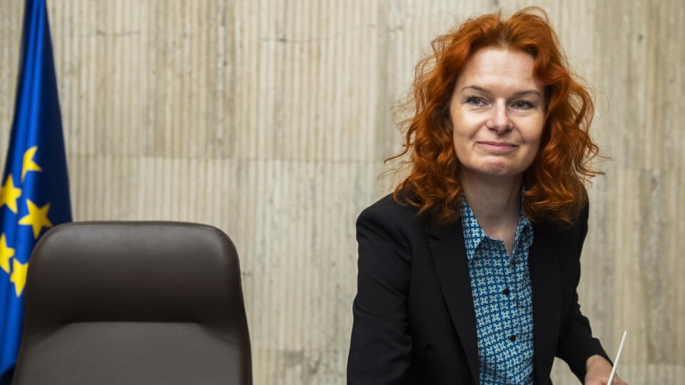 Podpredsedníčka vlády pre plán obnovy a odolnosti a využívanie eurofondov Lívia Vašáková.