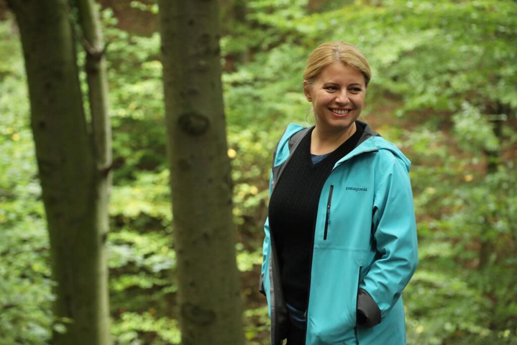 Prezidentka Zuzana Čaputová