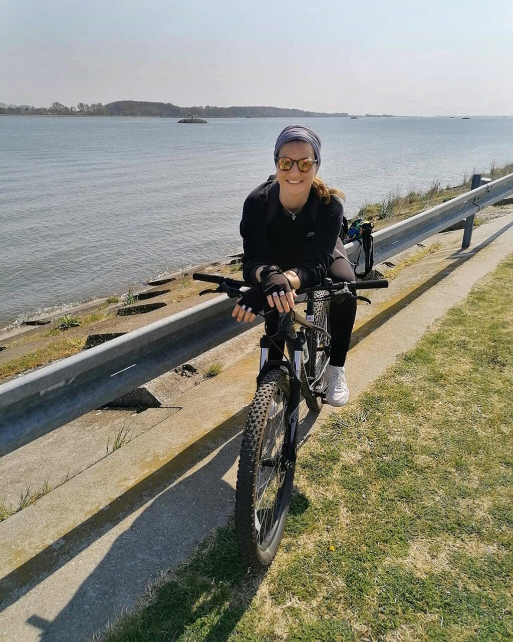 Najlepší relax– na bicykel vysadne hocikedy po práci.