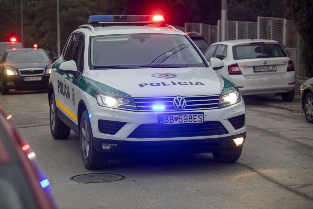Prichod Moniky Jankovskej na vypočúvanie do NAKA