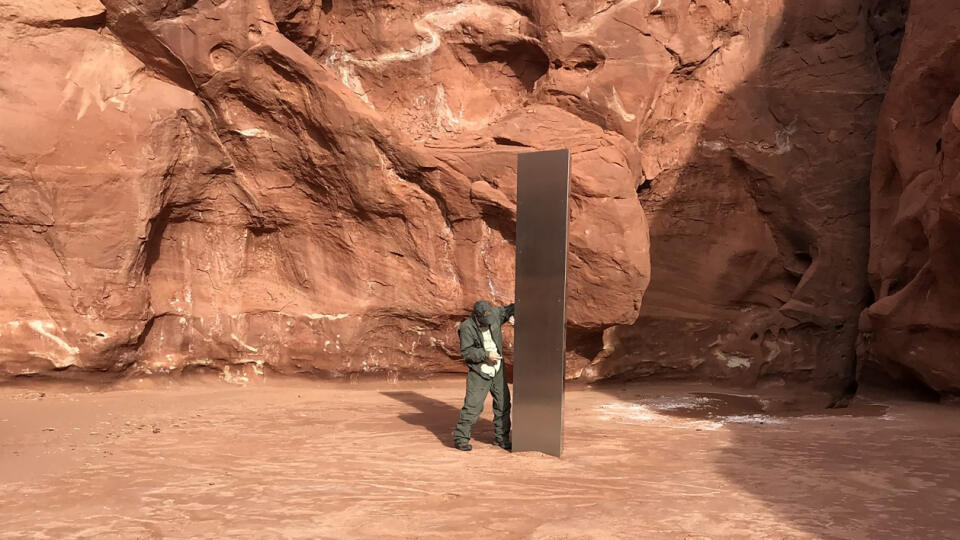 Mysterious Monolith