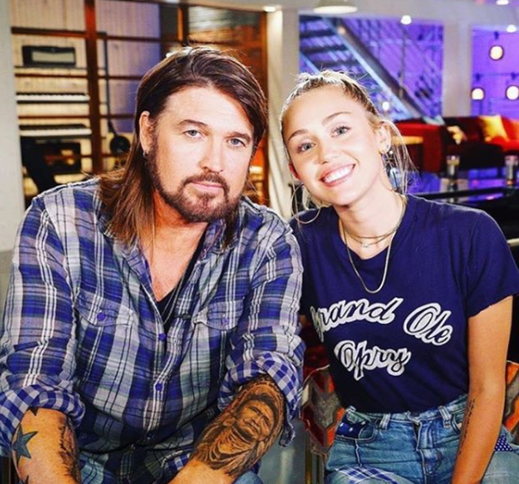 Billy Ray Cyrus— Otec Miley Cyrus