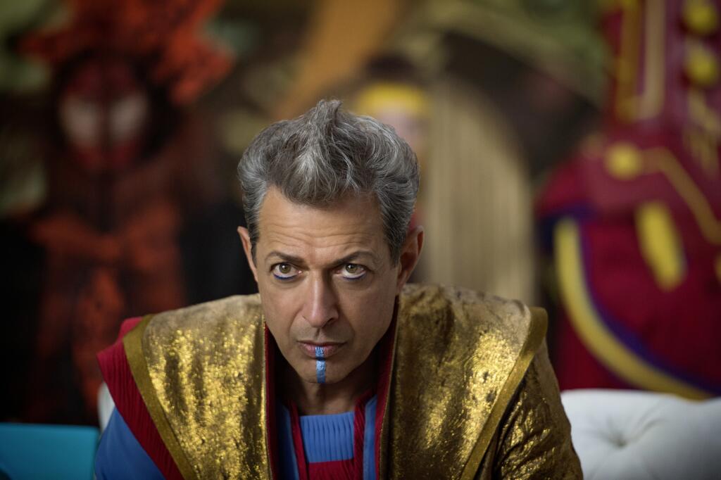 Marvel Studios Thor: Ragnarok
Grandmaster (Jeff Goldblum)
Photo: Jasin Boland
©Marvel Studios 2017