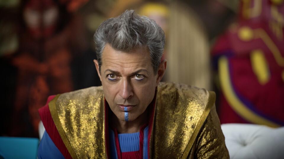 Marvel Studios Thor: Ragnarok
Grandmaster (Jeff Goldblum)
Photo: Jasin Boland
©Marvel Studios 2017