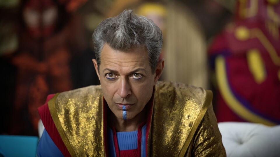 Marvel Studios Thor: Ragnarok

Grandmaster (Jeff Goldblum)

Photo: Jasin Boland

©Marvel Studios 2017