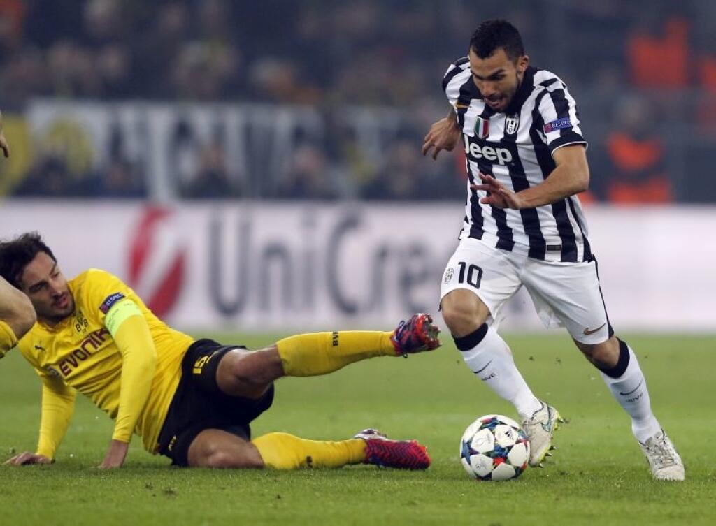 Carlos Tévez odohral za Juventus spolu 96 zápasov, v ktorých nastrieľal rovných 50 gólov.