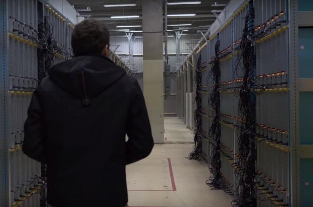 Ako vyzerá ťažba bitcoinu na islandskej farme