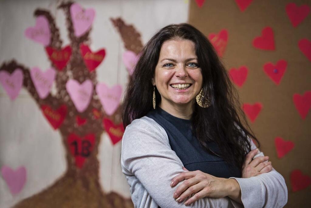Henrieta Holúbeková, špecialistka na životalógiu