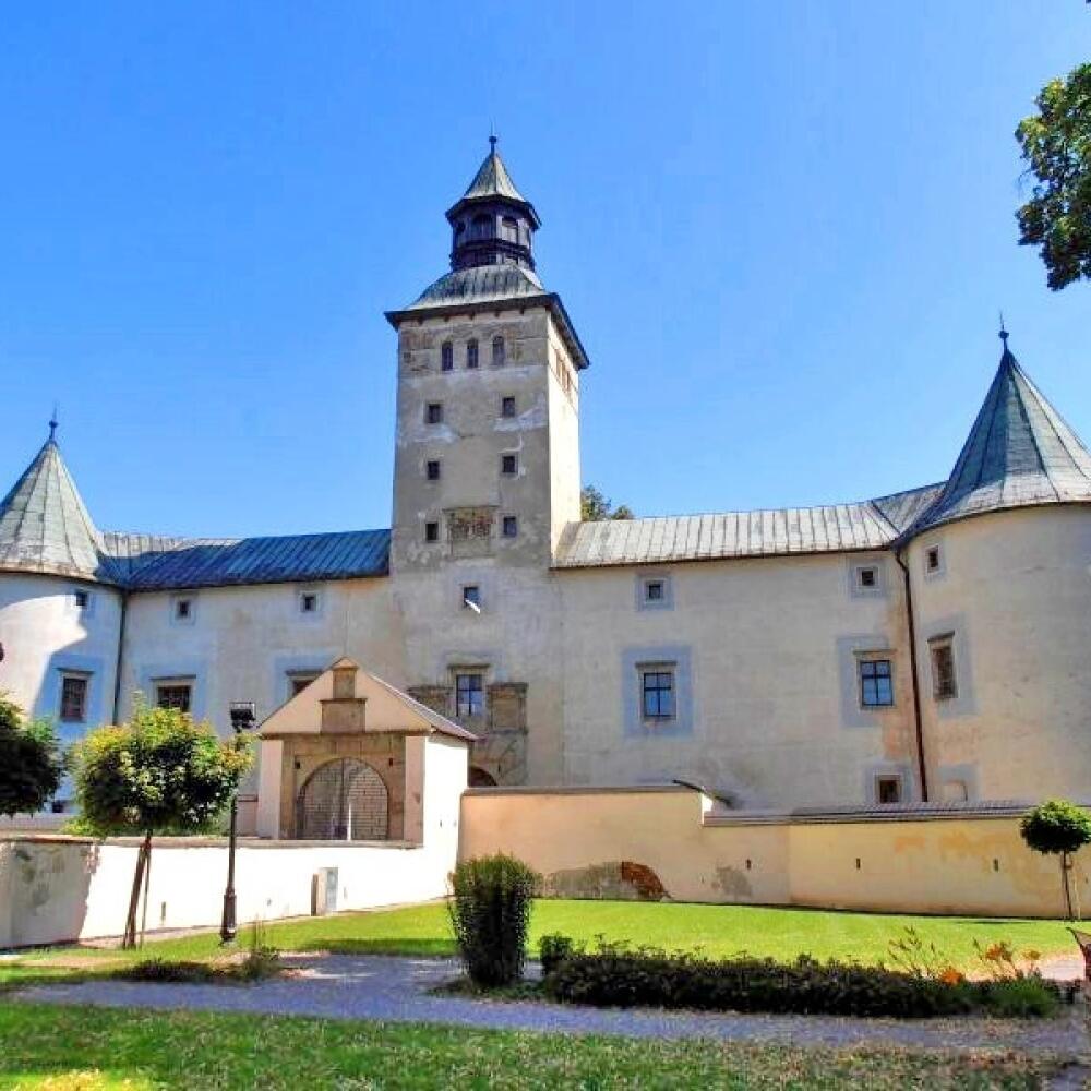 Krásna stavba na severe Slovenska.