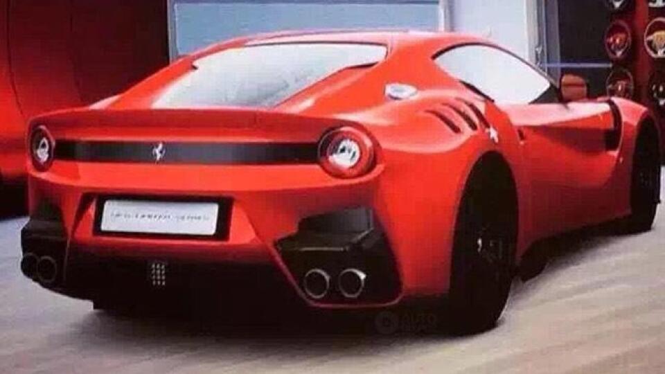 Ferrari F12 GTO