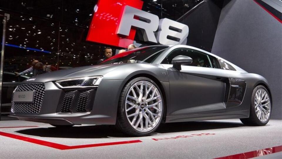 Audi R8 druhej generácie