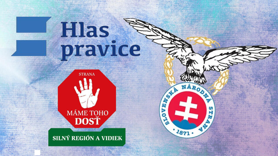 Hlas pravice, SNS, Máme toho dosť