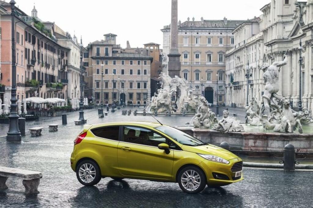 Ford Fiesta 1,0 EcoBoost SCTi Titanium