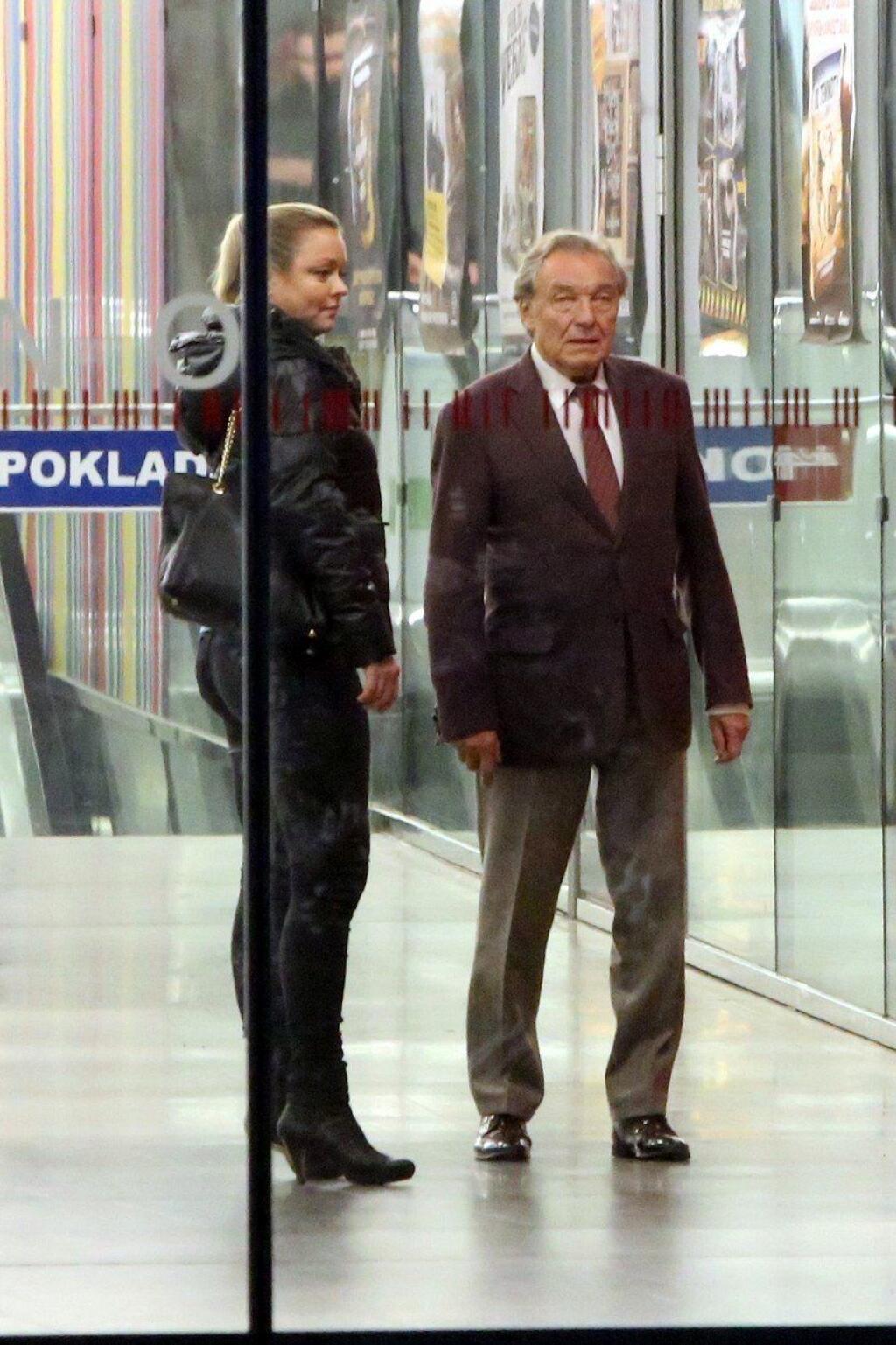 Dominika Gottová, Karel Gott