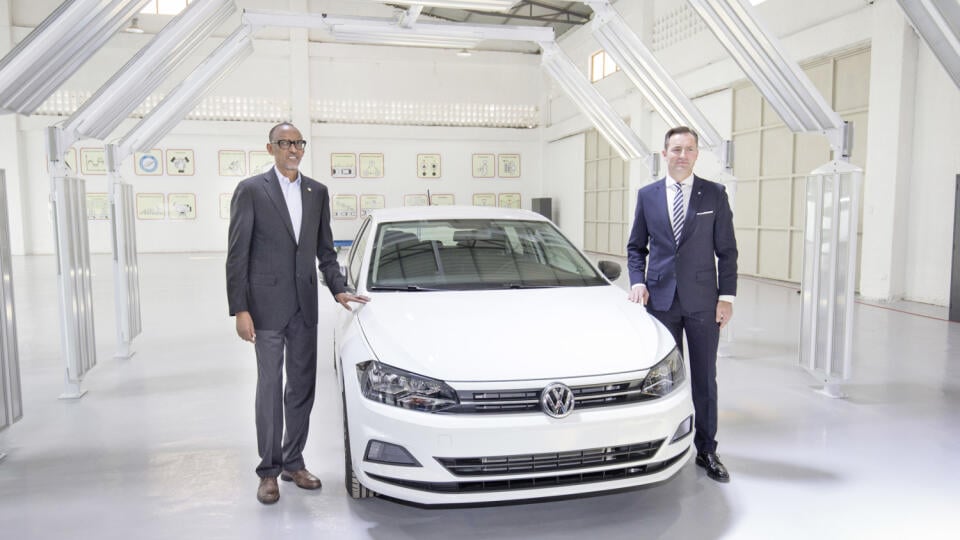 Generálny riaditeľ Škoda Auto Thomas Schäfer (vpravo)