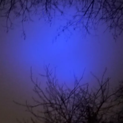 FOTO Záhadný úkaz na maďarskej oblohe: Akty X v Budapešti! Prečo sa objavilo modré svetlo?