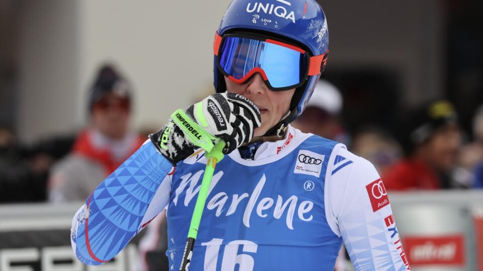 Petra Vlhová.