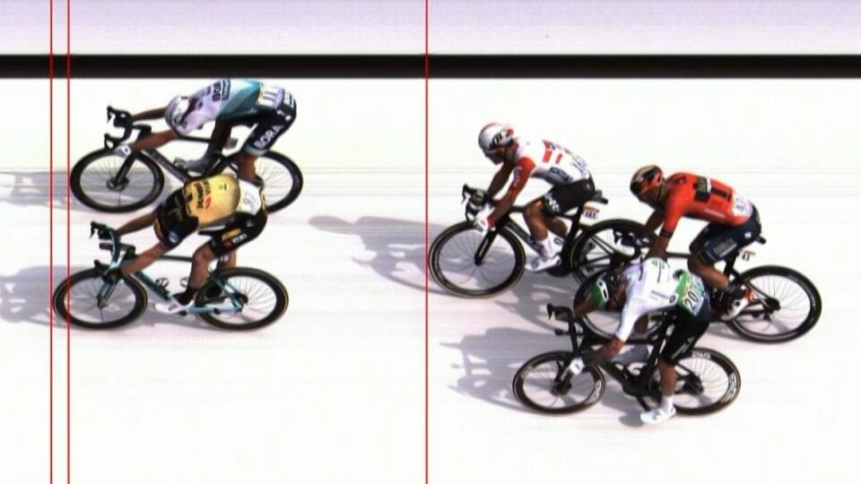 Slovenský Cyklista Peter Sagan prehral 1. etapu Tour de France