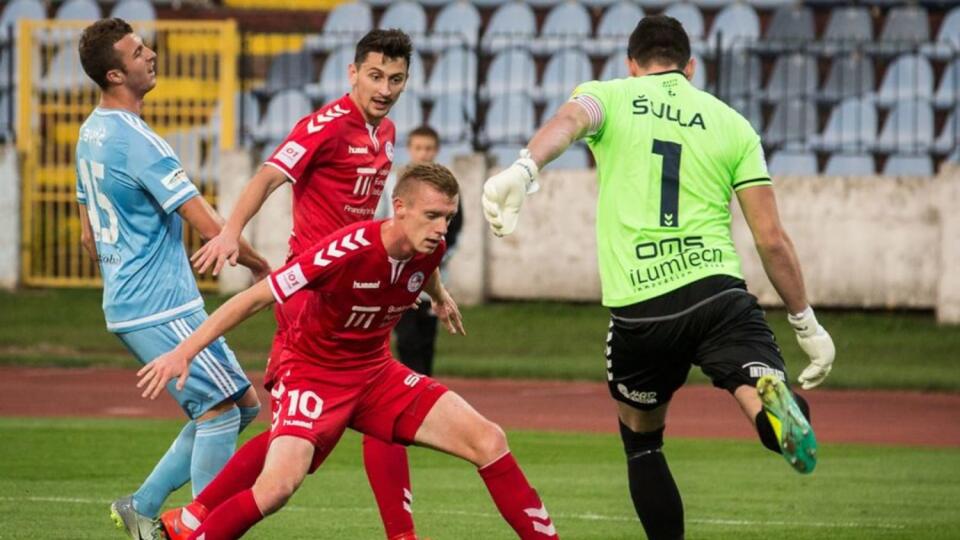 Senica je vo Fortuna lige na 9. mieste.