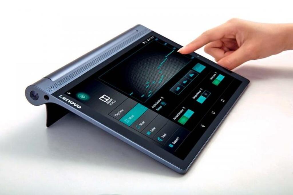 Lenovo Yoga Tab 3: Tablet, ktorý sa na svet pozerá inak