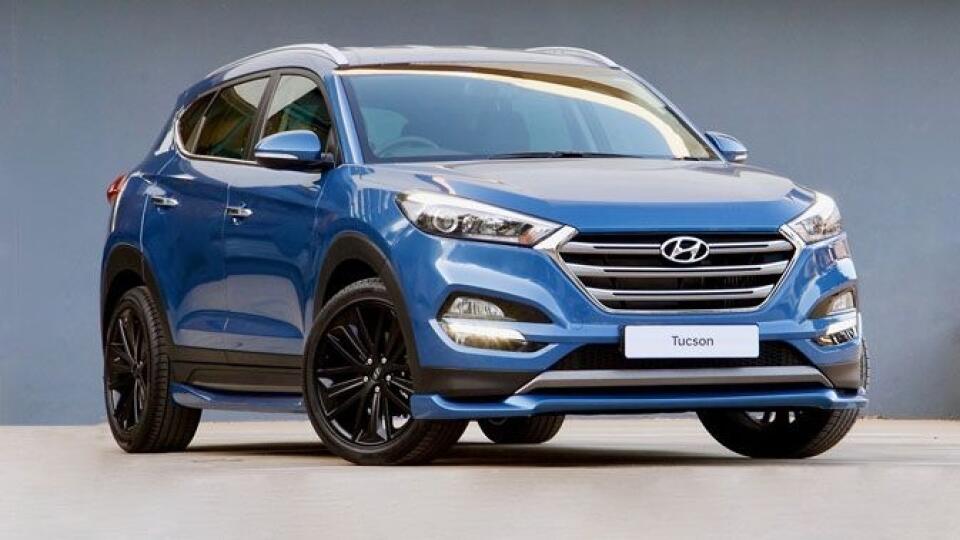 Hyundai Tucson Sport